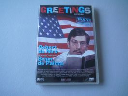 GREETINGS - GRÜSSE(1968) - Robert De Niro -selten