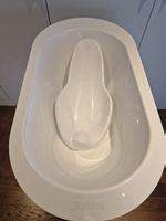 Hoppop Babybadewanne mit Gestell & Einsatz  Top Zustand