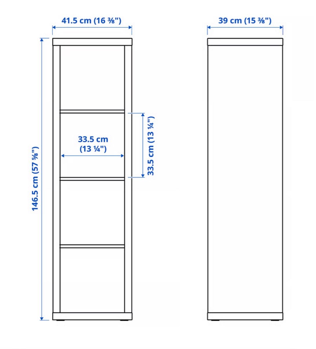 Ikea Scaffali: Ikea Kallax – Usato da Fahrweid venduto da Alenasimona12 1