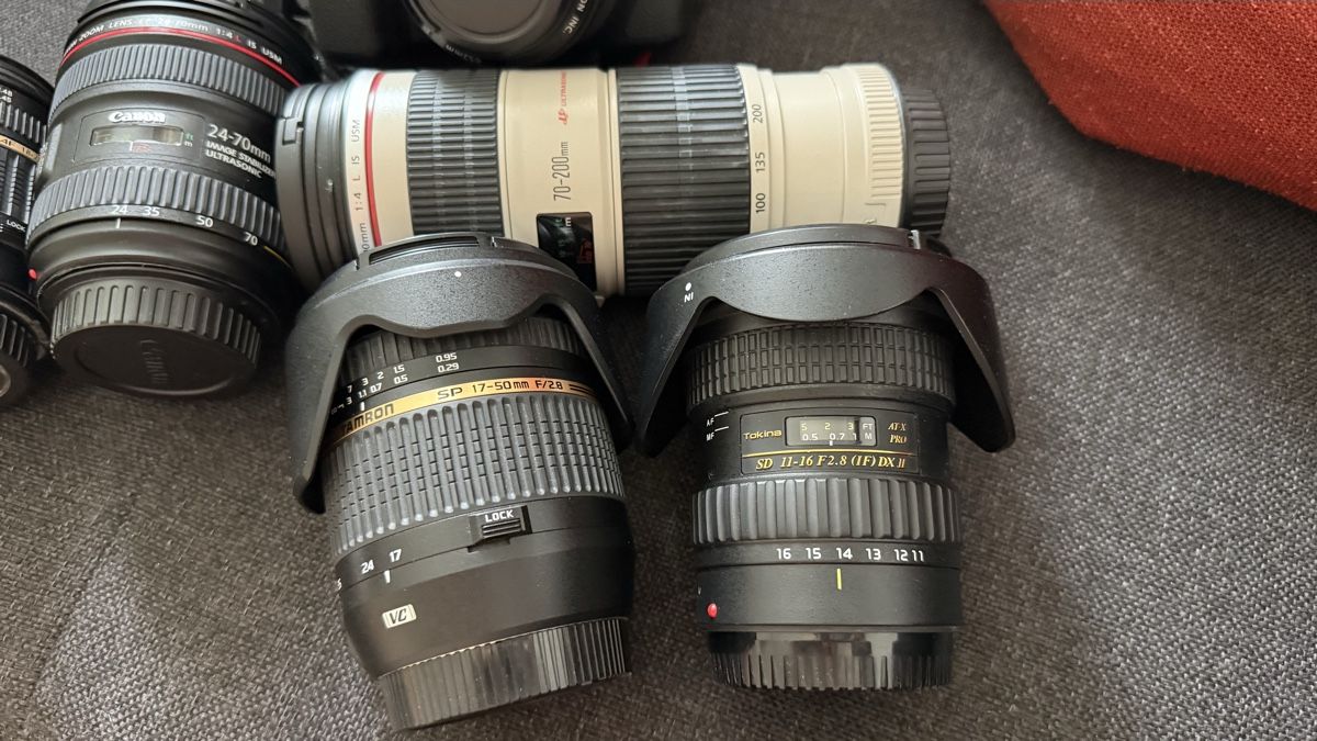 Canon Kamera: Canon EOS 70D Set + 6 Objektive + Rucksack – Gebraucht aus Thalwil von Deliberate_Focus 1