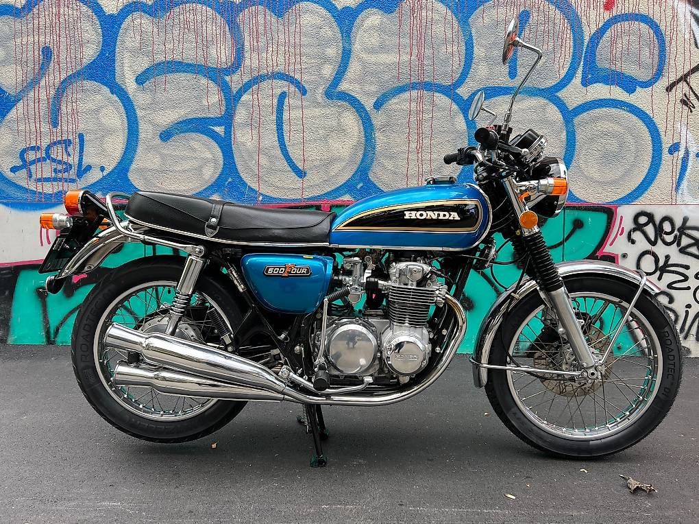 Honda Strada: Honda CB 500 Four K2 – Usato da Oberthal venduto da Mikeson86 1