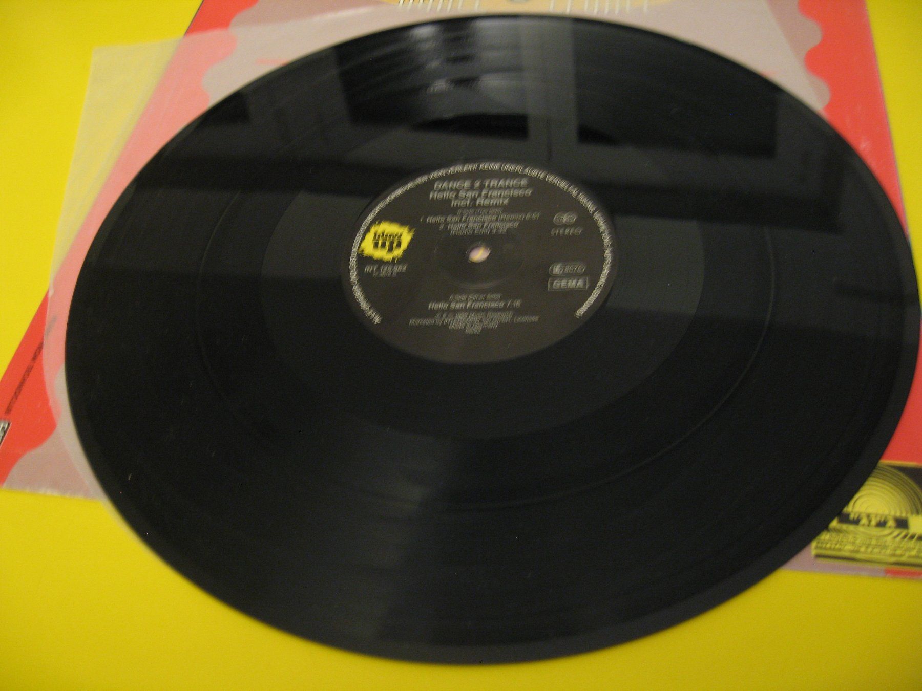 Dischi in vinile: Dance 2 Trance - 1992 - Hello San Francisco – Usato da Zürich venduto da Hikikomori 3