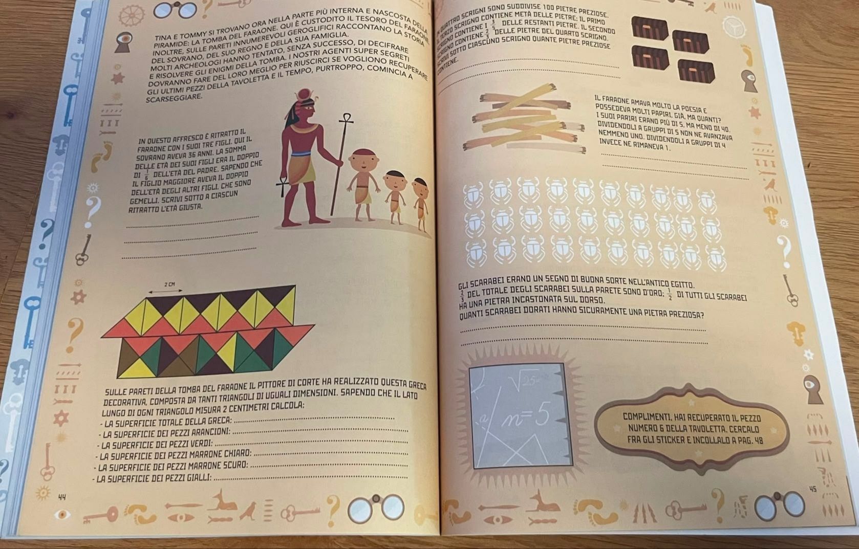 Libri: Mathematik Lernbücher auf italienisch – Usato da Clarens venduto da fur_bxq2 7