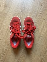 Adidas Campus Sneaker rot Wildleder Grösse 39.5
