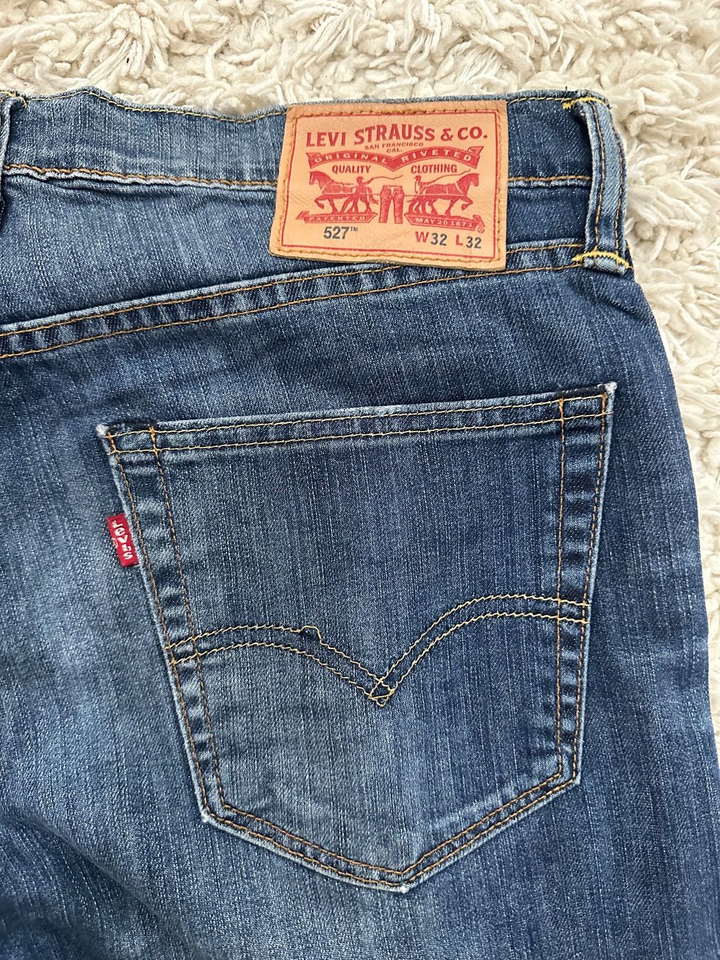 Levi's Jeans: Jeans LEVIS STRAUSS 527 Taille/Grosse W32 L32 – Gebraucht aus Bern von BrandVilla 3