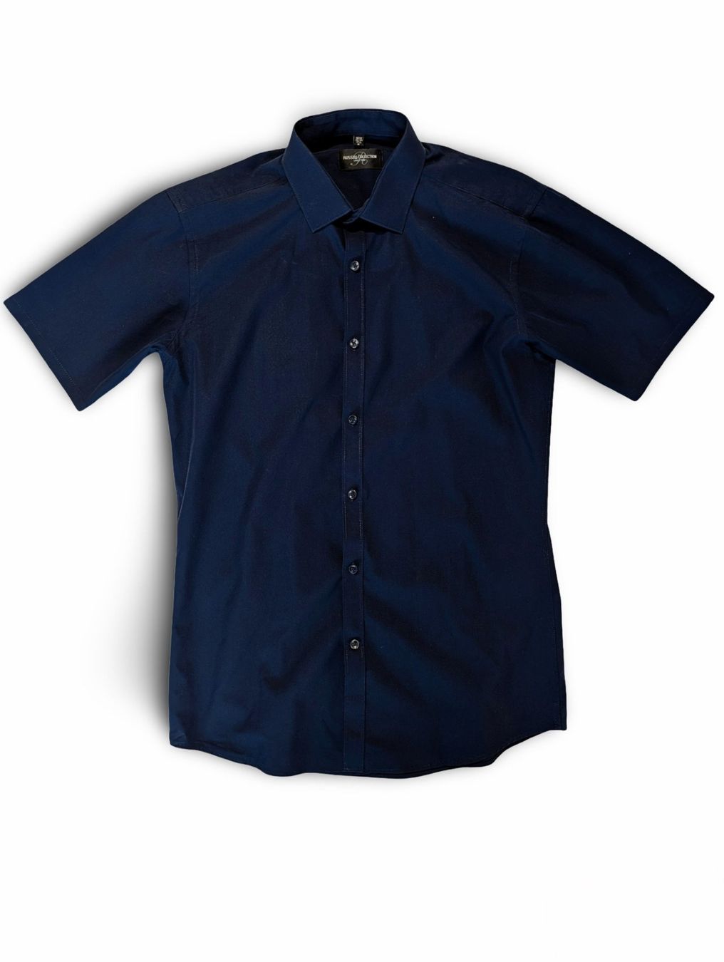Camicie: Russel Collection - Shirt navy blue – Nuovo (secondo la descrizione) da Steinhausen venduto da Schar_ZG