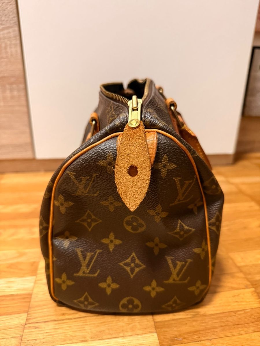 Louis Vuitton Borse da donna: Louis Vuitton speedy 25 – Usato da monte carasso venduto da Chanel82 7