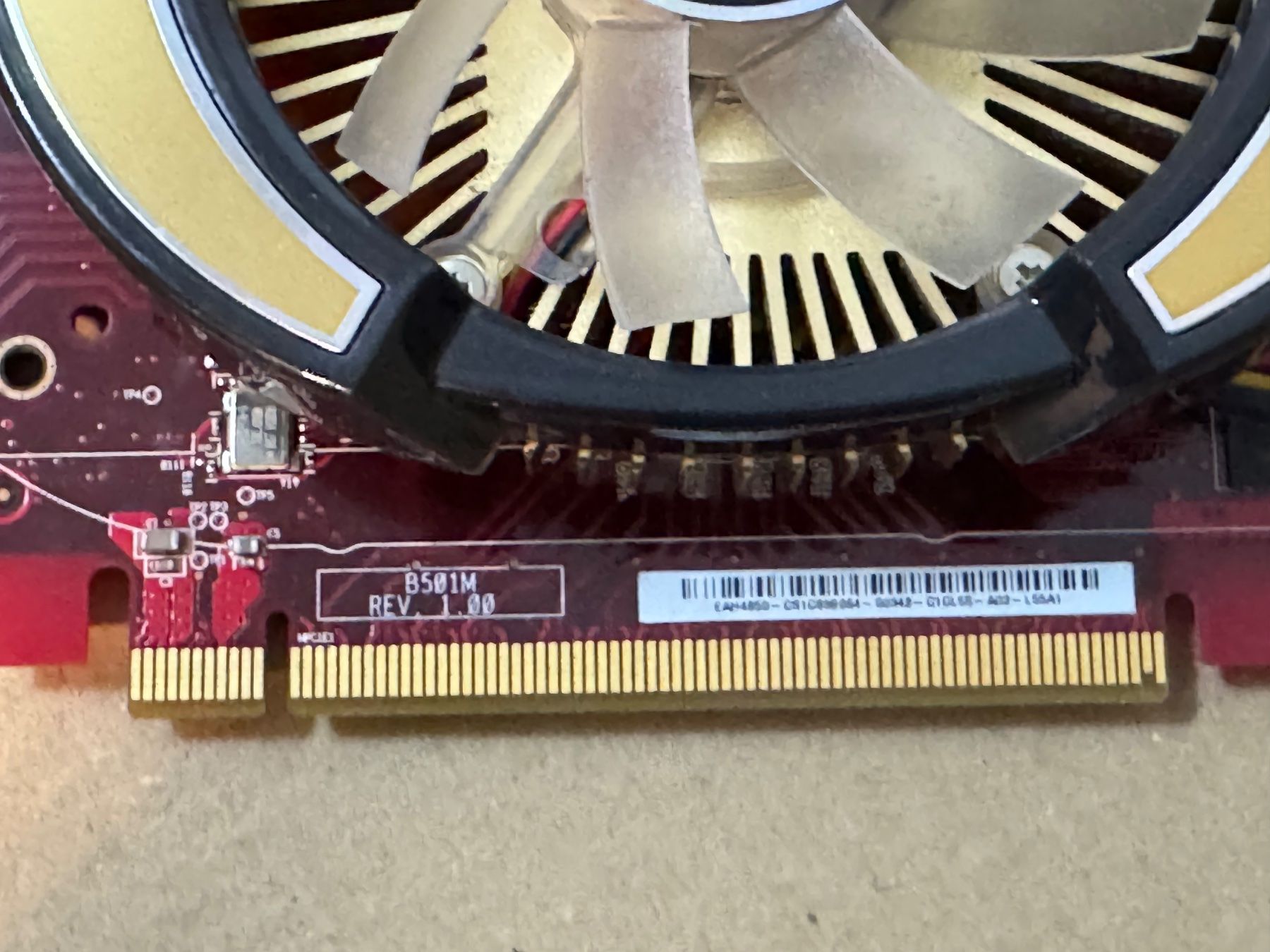 Amd Schede grafiche: AMD HD 4850 1GB – Usato da Vevey venduto da souris14 1