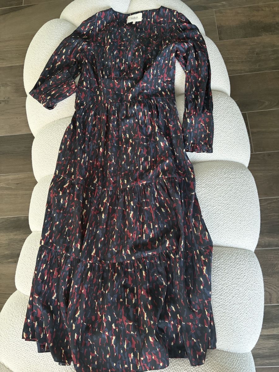 Ba&Sh Vestiti: Robe longue ba&sh imprimée multicolore taille 36 – Usato da Cologny venduto da PINKCLOSET 6
