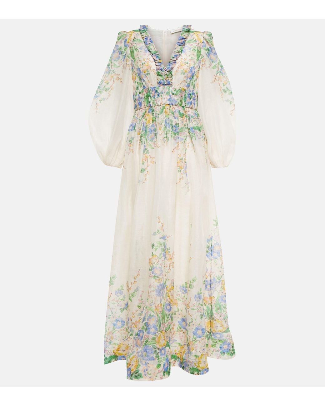 Zimmermann Kleider: Zimmermann Silk Blend Organza Gown – Gebraucht aus St.Josefen von lop_lh8d 1