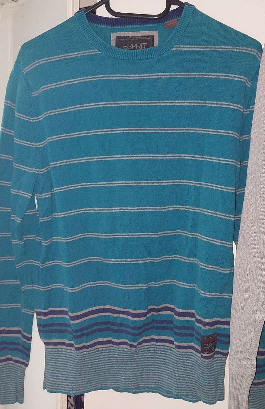 Tommy Hilfiger Lotti di vestiti: SET 4 pièces M: 3PULLOVER: 1 TOMMY HILFIGER + SHIRT BARBOUR – Usato da Orpund venduto da Biennerome 5