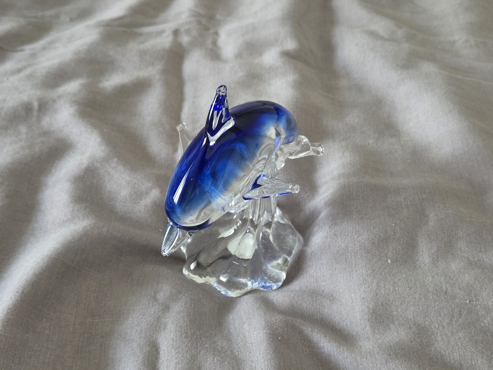 Gattaiole: Glasfigur Delfin – Nuovo (secondo la descrizione) da Rickenbach-Sulz venduto da Bacardibabe 3