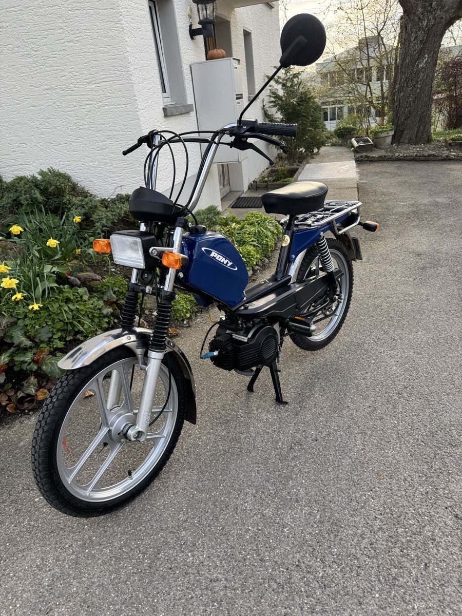 Pony Cyclomoteurs: Mofa Pony GTX mit E-Starter – D'occasion à Hedingen par ari_wz2s 3