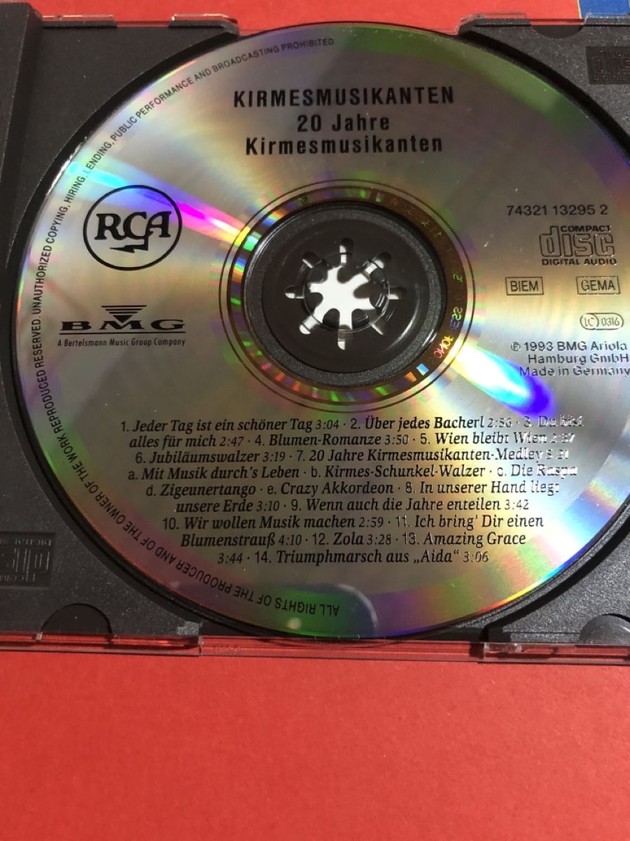CD: Kirmesmusikanten 20 Jahre CD – Nuovo (secondo la descrizione) da Flaach venduto da rubo7 2