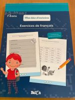 Brochure de fiches de français 7-8 ans (8-10 ans)