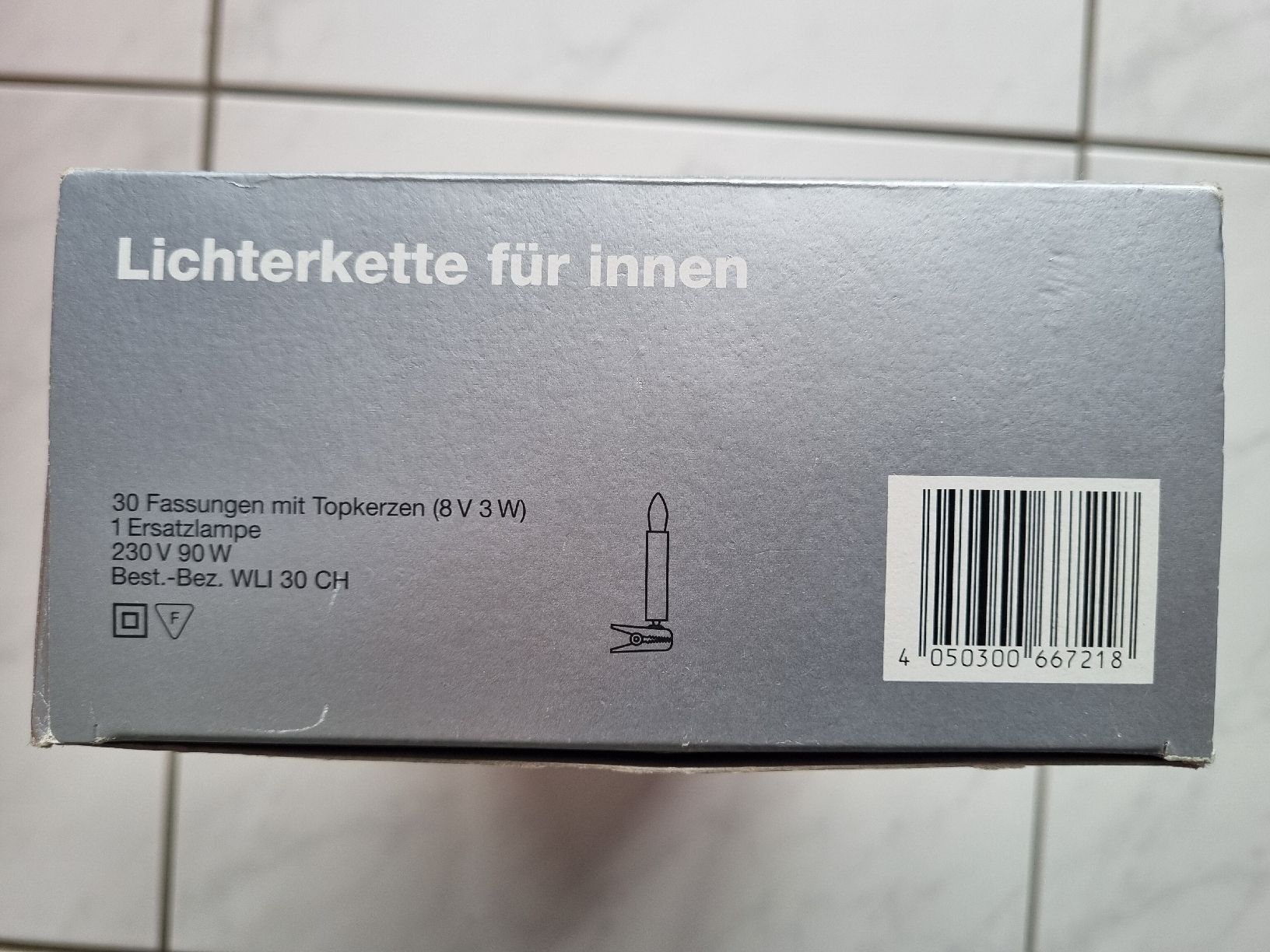 Ghirlande e barre luminose: Alte Original Lichterkette Indoor – Nuovo (secondo la descrizione) da Nottwil venduto da Janny77 6