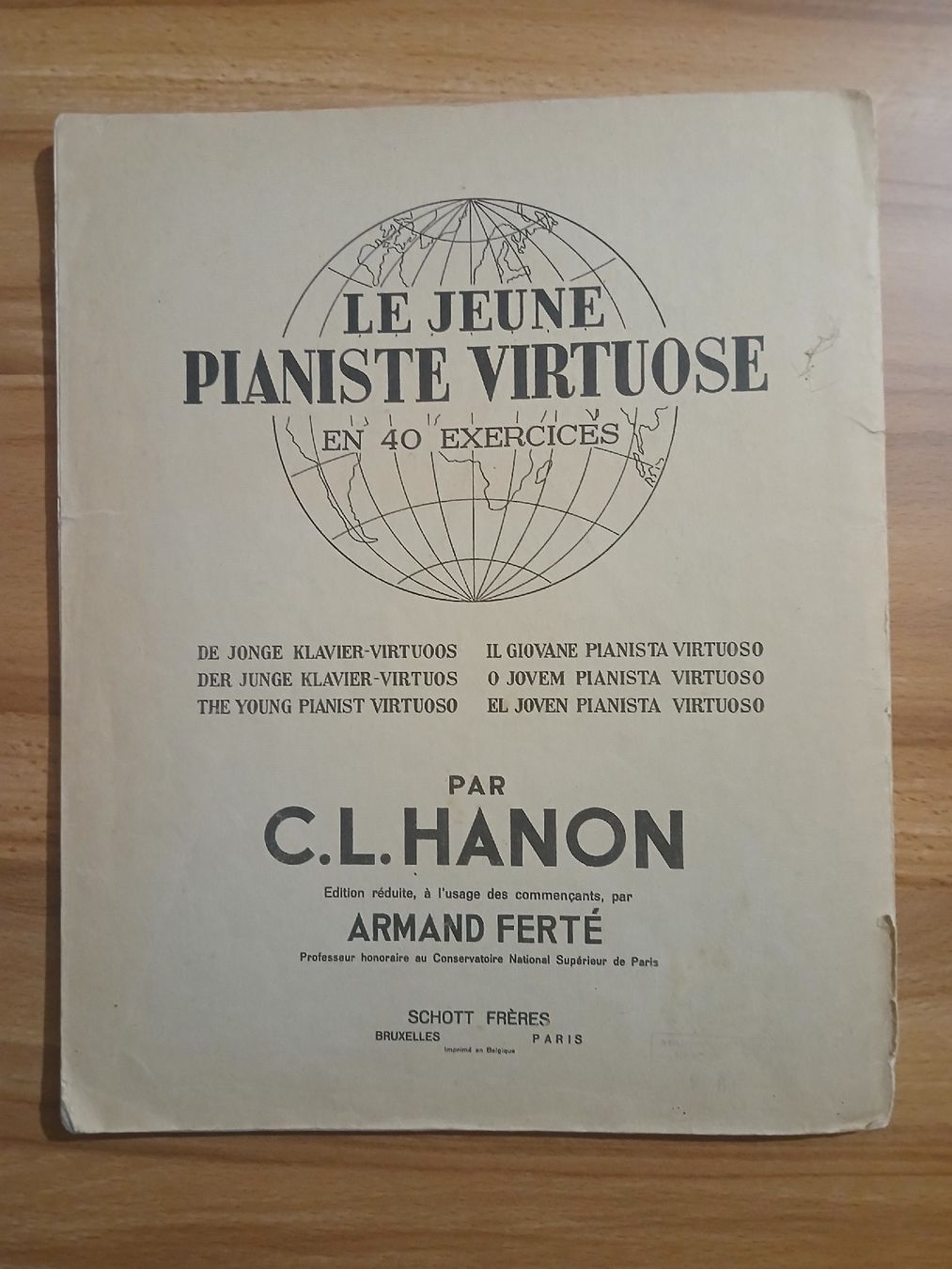 Libri: Le pianiste virtuose – Usato da Le Sentier venduto da arc_2thy 5