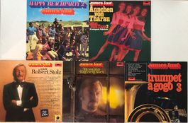 5x LPs James Last