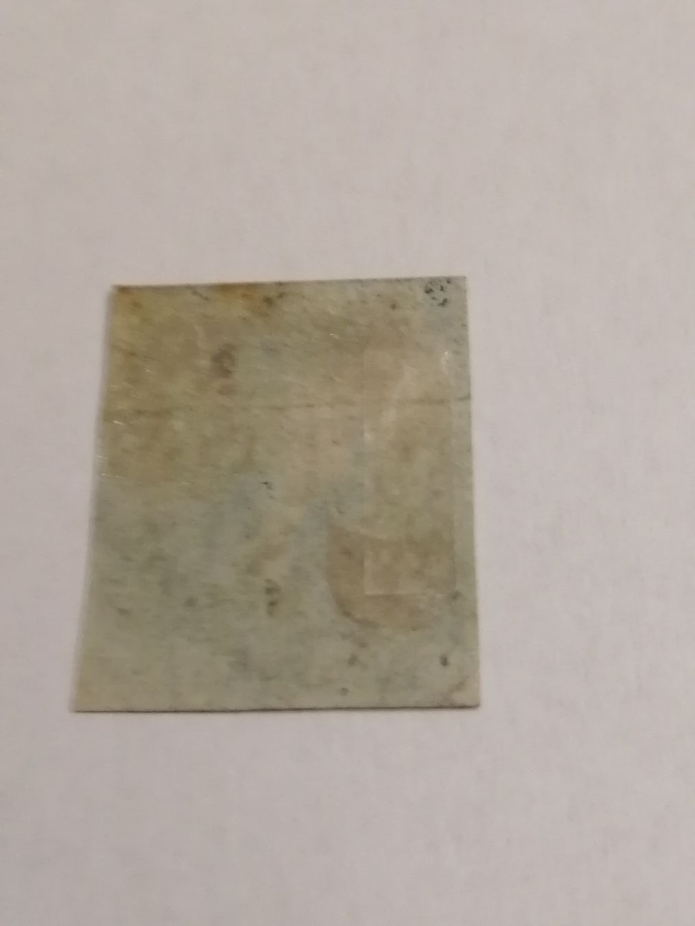 Tutti i francobolli: Two Pence Blue 1841, Platte 3, – Usato da Happerswil venduto da tschergi 1
