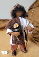Schwarzenberger Krippenfiguren Kind/Knabe mit Töpfli 18cm N4