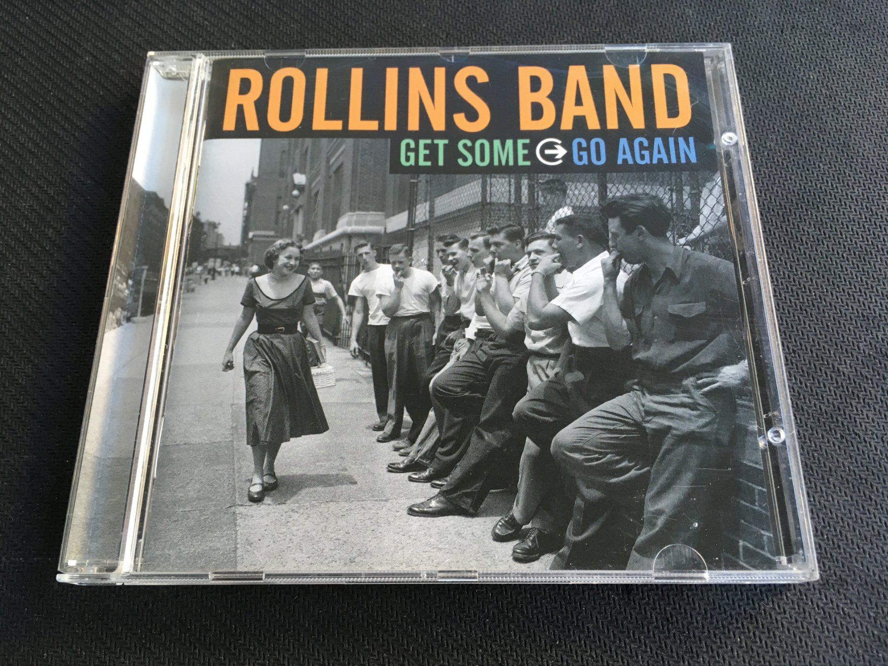 CD: Rollins Band - Get Some Go Again -CD- – Usato da St.Gallen venduto da MedienJoe
