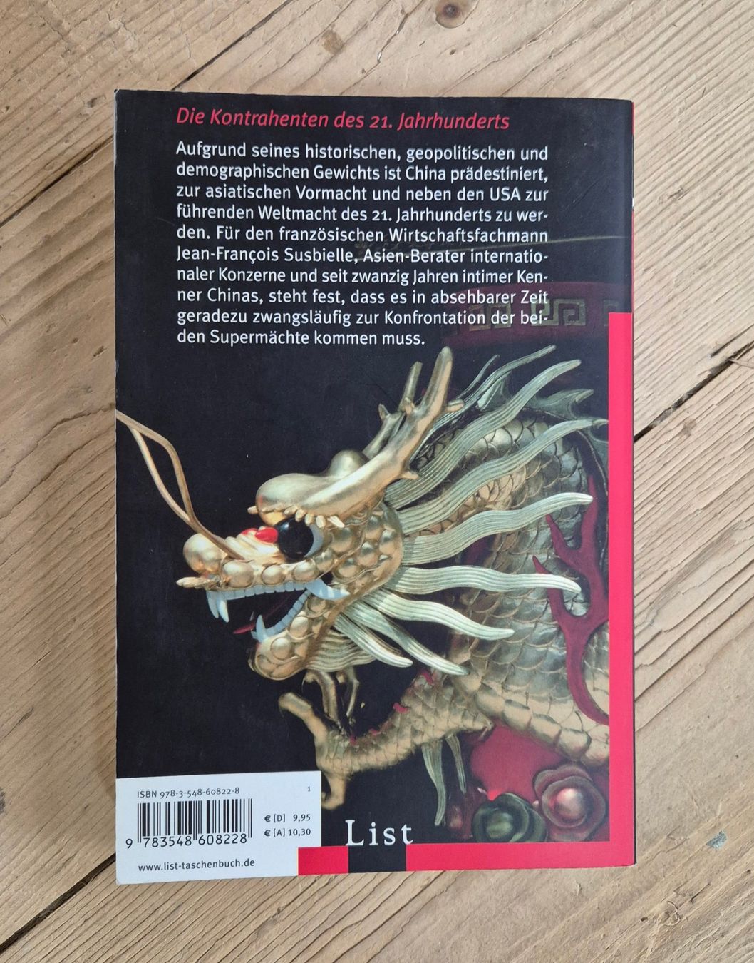 Libri: Buch CHINA-USA Der programmierte Krieg – Usato da Lumbrein venduto da gianandris 1