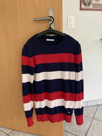 Pullover Tom Tailor Polo Team gestreift guter Zustand