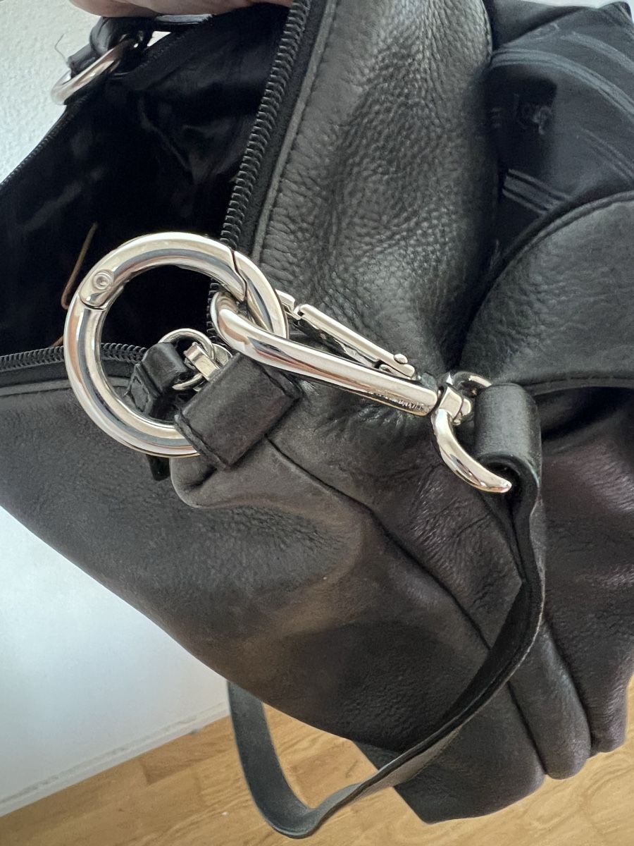Louvier Borse da donna: Louvier Handtasche, Leder, Top Zustand – Usato da Langenthal venduto da Alperose_5 4
