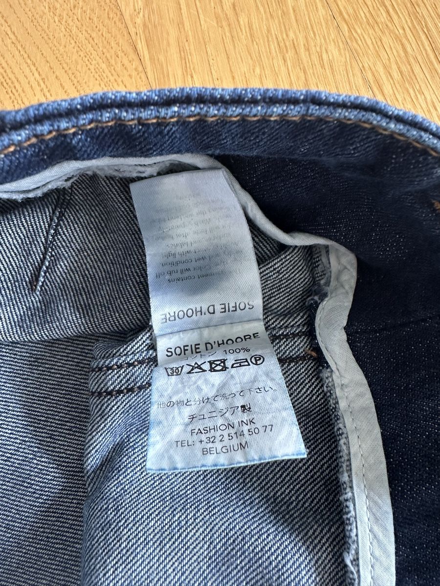Jeans: Sofie D'Hoore Jeans Gr. 36 – Usato da Riehen venduto da filofax123 5