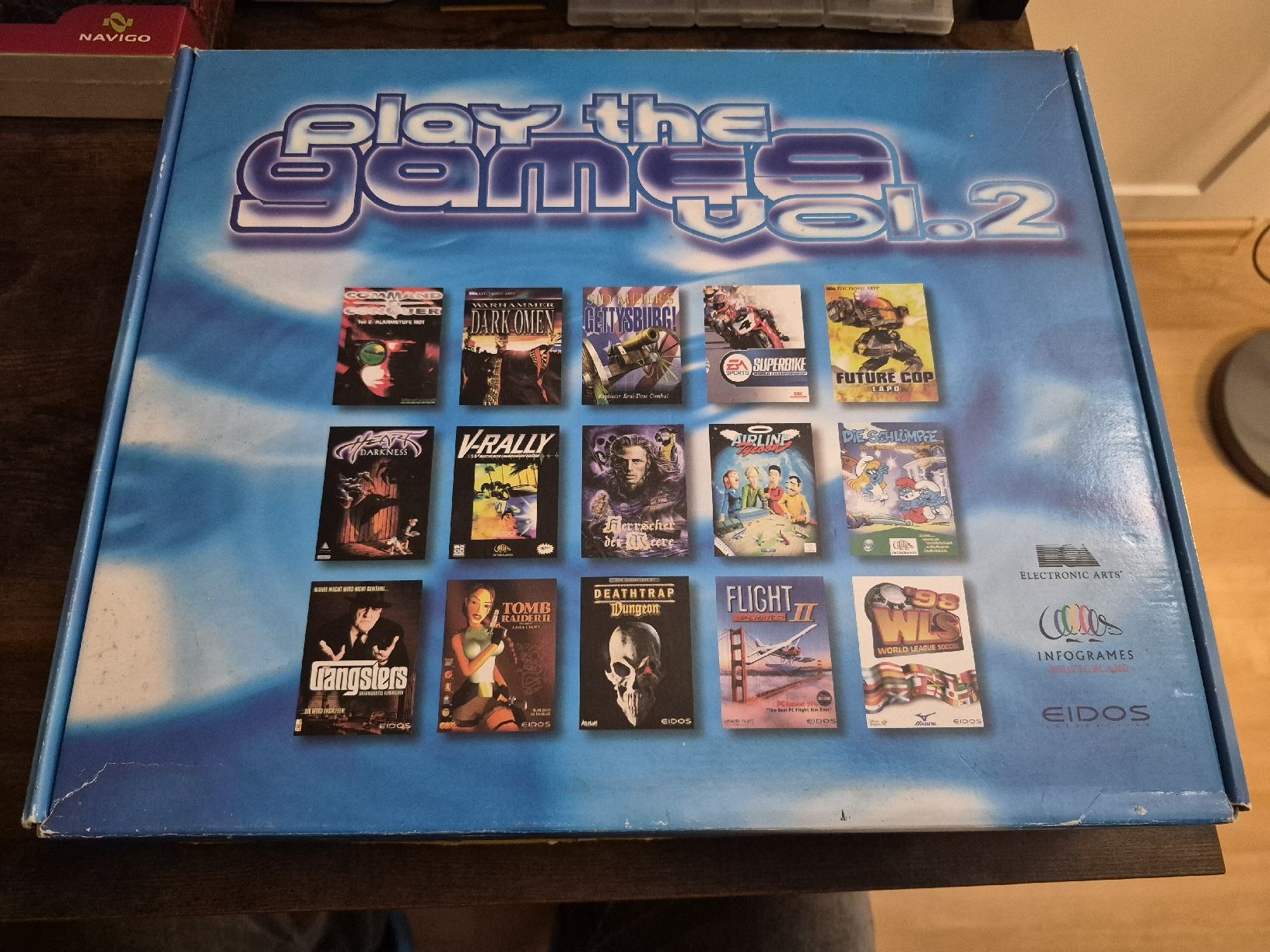 Spiele: PC Game Sammlung 1 A Zustand. – Gebraucht aus Dielsdorf von BARDARRU