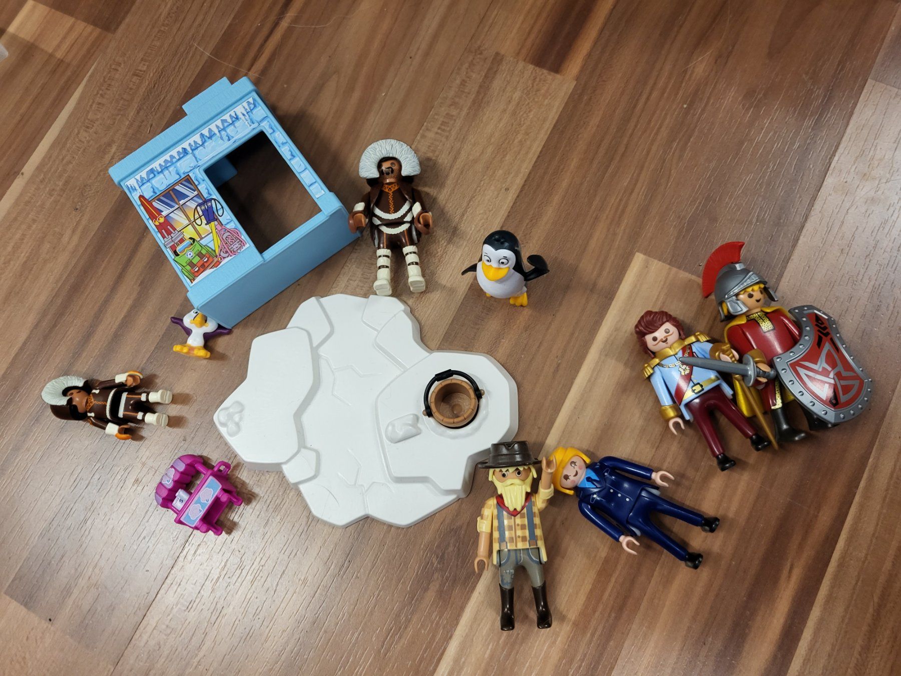 Playmobil Giocattoli: 3 Playmobilset B25 – Usato da Schwarzenburg venduto da Flamingo07 2