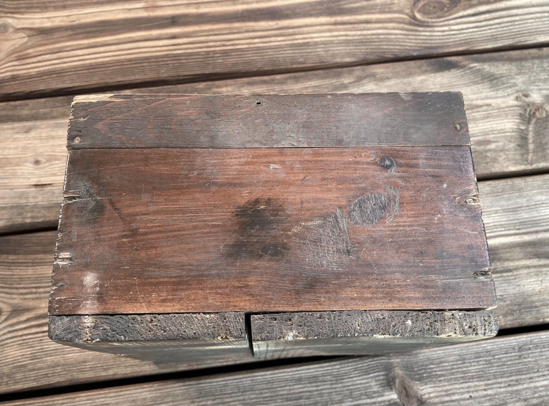 Altri elettrodomestici e apparecchi d’epoca: antiker Kompass, Kreiselkompass mit Holzbox – Usato da Lüchingen venduto da Eeizo 5