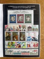 Timbre Liechtenstein Collection 1988