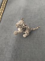 Süsser weisser Tiger, Figur, Spielzeugtier, Top Zustand!