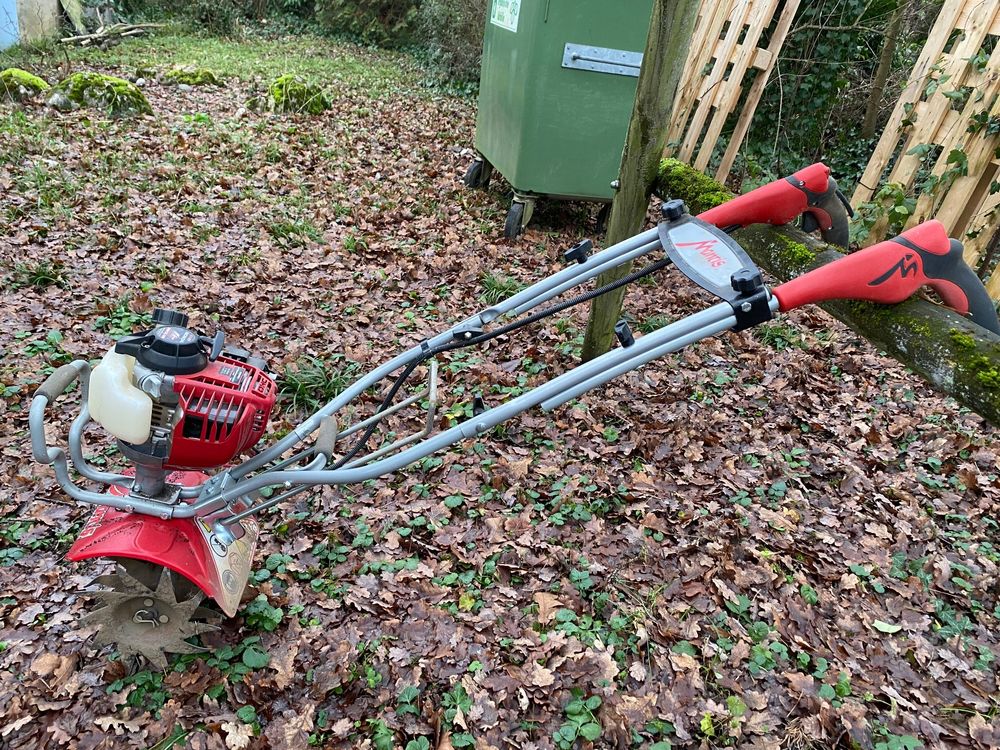 Motorhacke (Gartenfräse) mit Honda Motor (GX25 Digital CDI) Kaufen