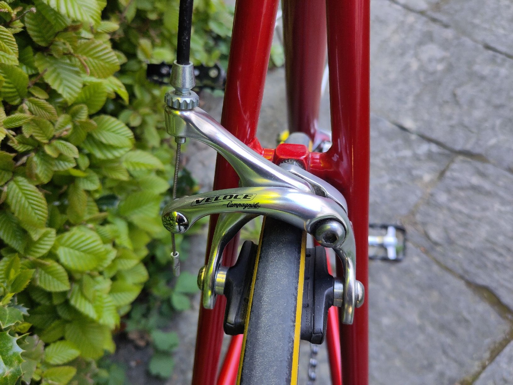 Campagnolo Vélos: Rennvelo / Campagnolo Komponenten / Mavic Laufräder – D'occasion à Winterthur par spo_f7pq 2