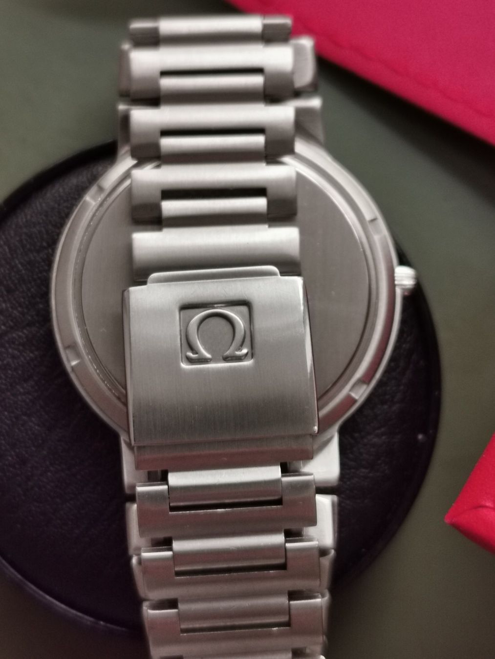 Omega Uhren: Montre Omega Seamaster Dynamic Quartz révisé – Gebraucht aus Tramelan von Nirdan 2