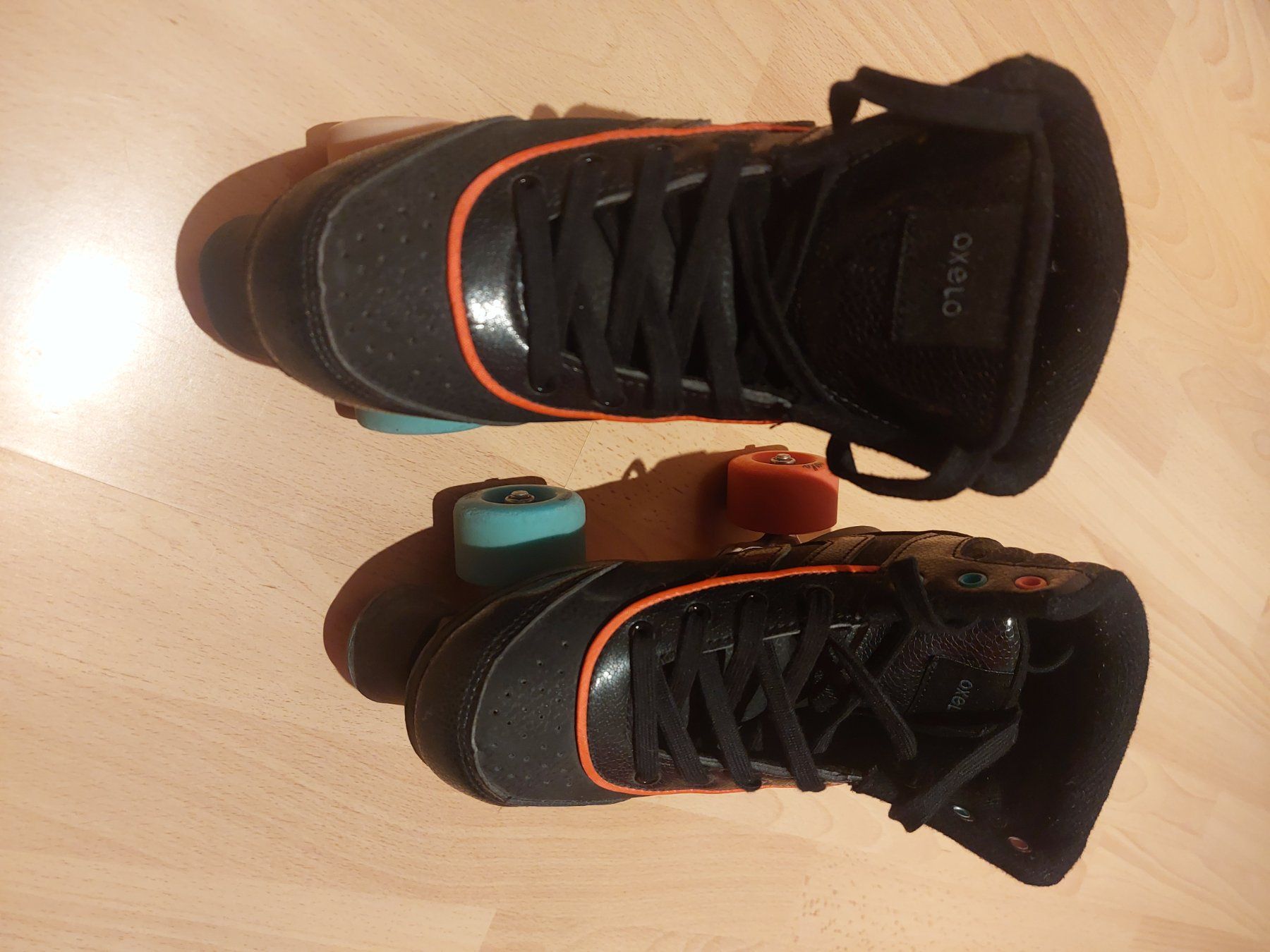 Patins à roul. & inline: Rollschuhe gr .37 – D'occasion à Wittenbach par Bruno15. 2