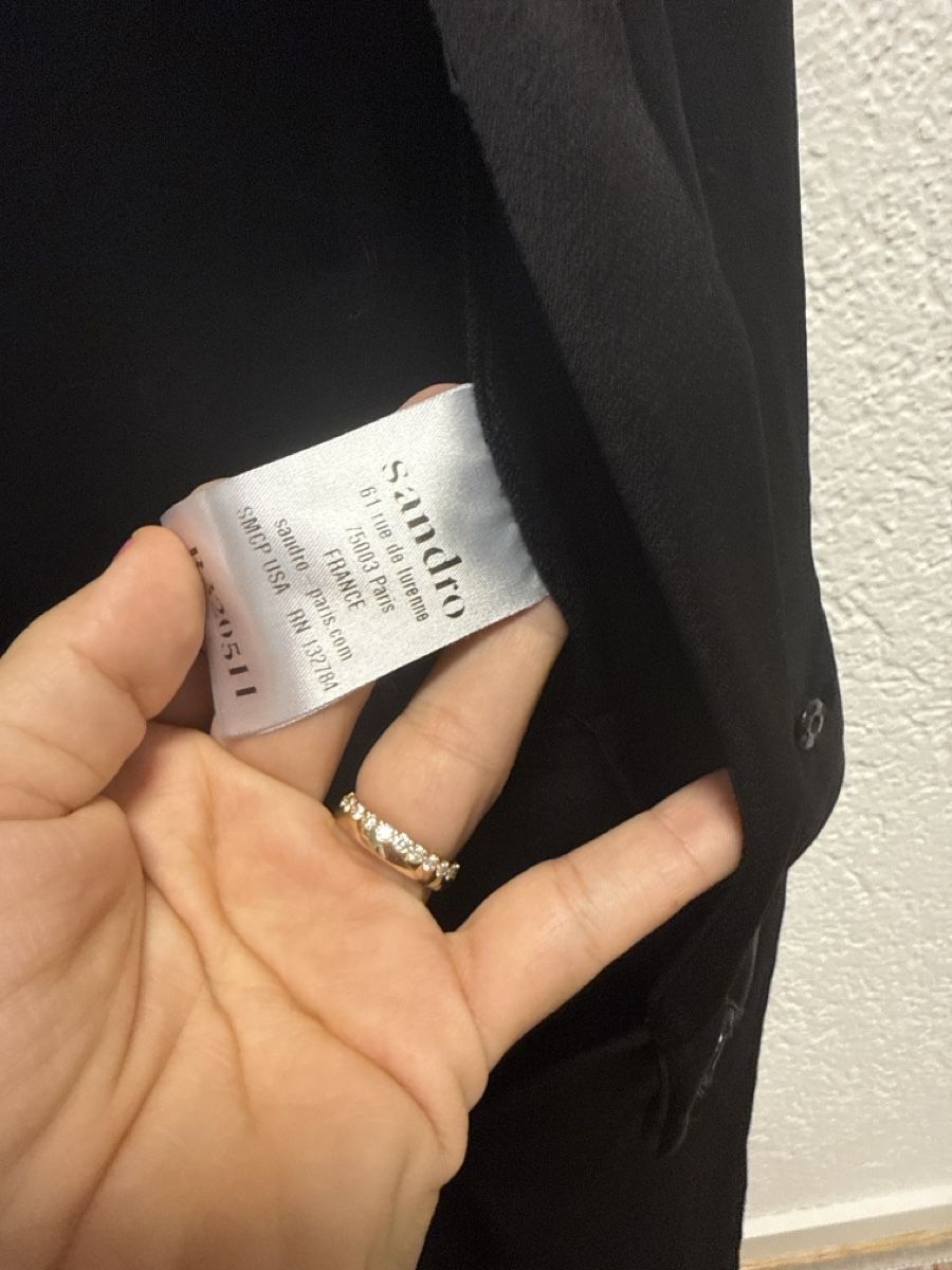 Sandro Vestiti: Sandro Kleid Schwarz  – Usato da Embrach venduto da shila_03 1