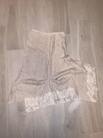 Jupe en lin beige avec dentelle Collection by Pamela T. 44