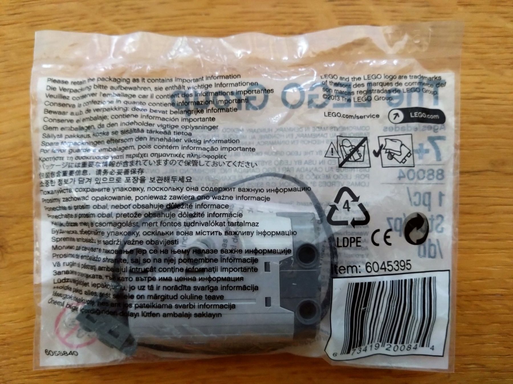 Lego Baukästen: Lego Technic Servo-Motor 88004 / NEU+OVP / Power Functions – Neu und originalverpackt aus Schenkon von kkm2 1