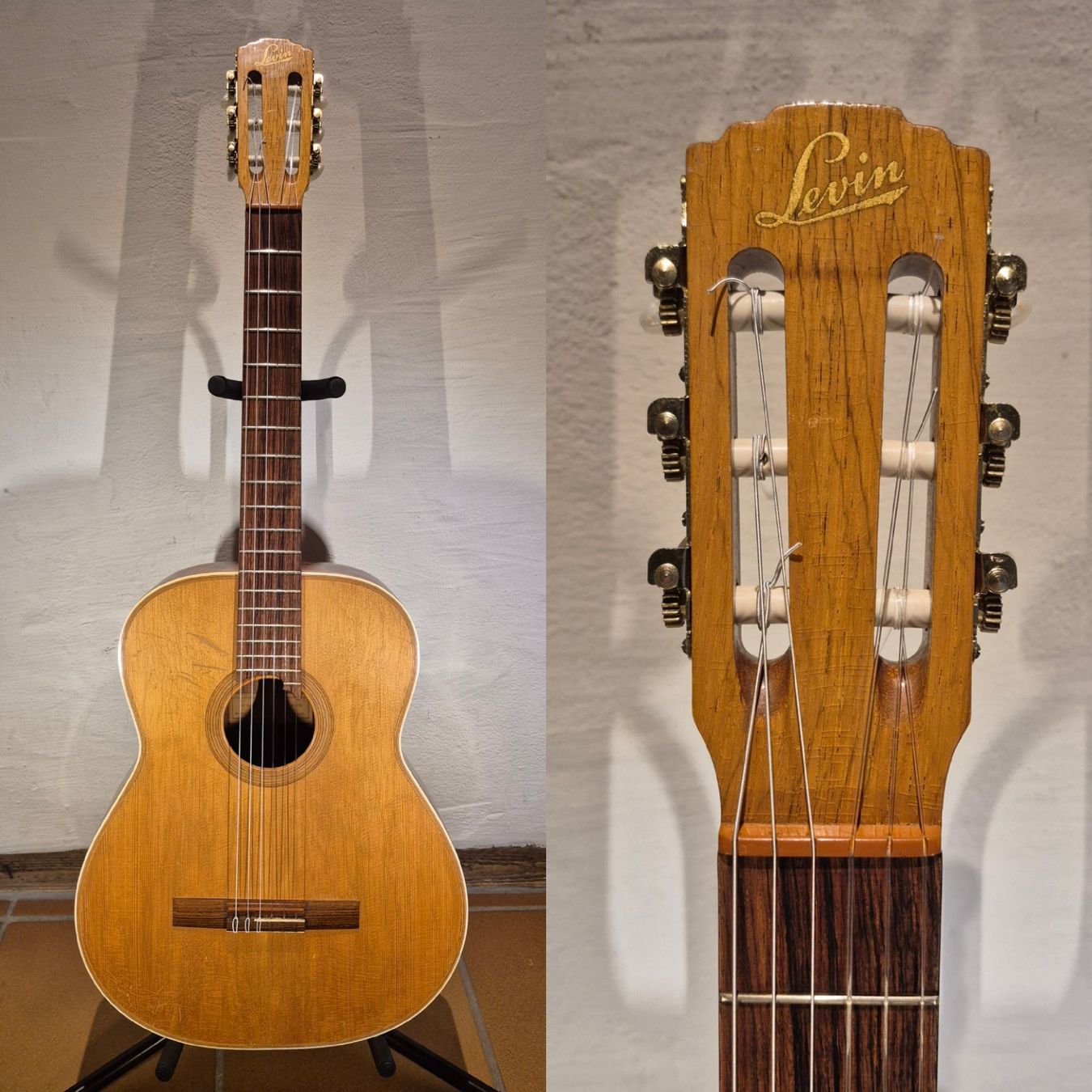 Strumenti musicali: Akustik Gitarre Levin 115 – Usato da Winterthur venduto da NorrSydGuitars