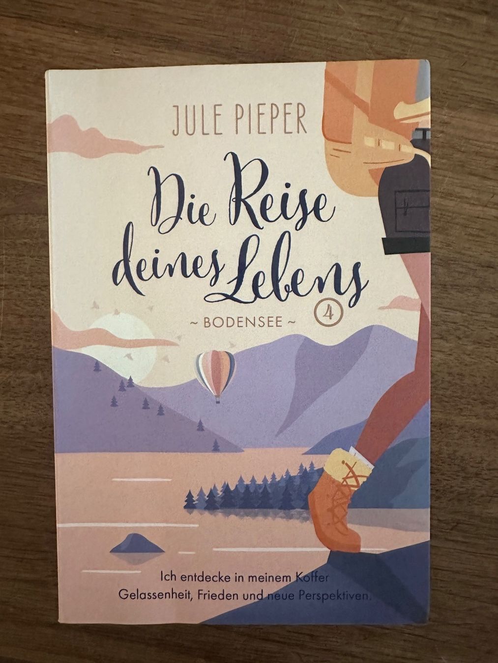 Bücher: Die Reise deines Lebens, 4, Bodensee, Jule Pieper – Gebraucht aus Winterthur von manelio113