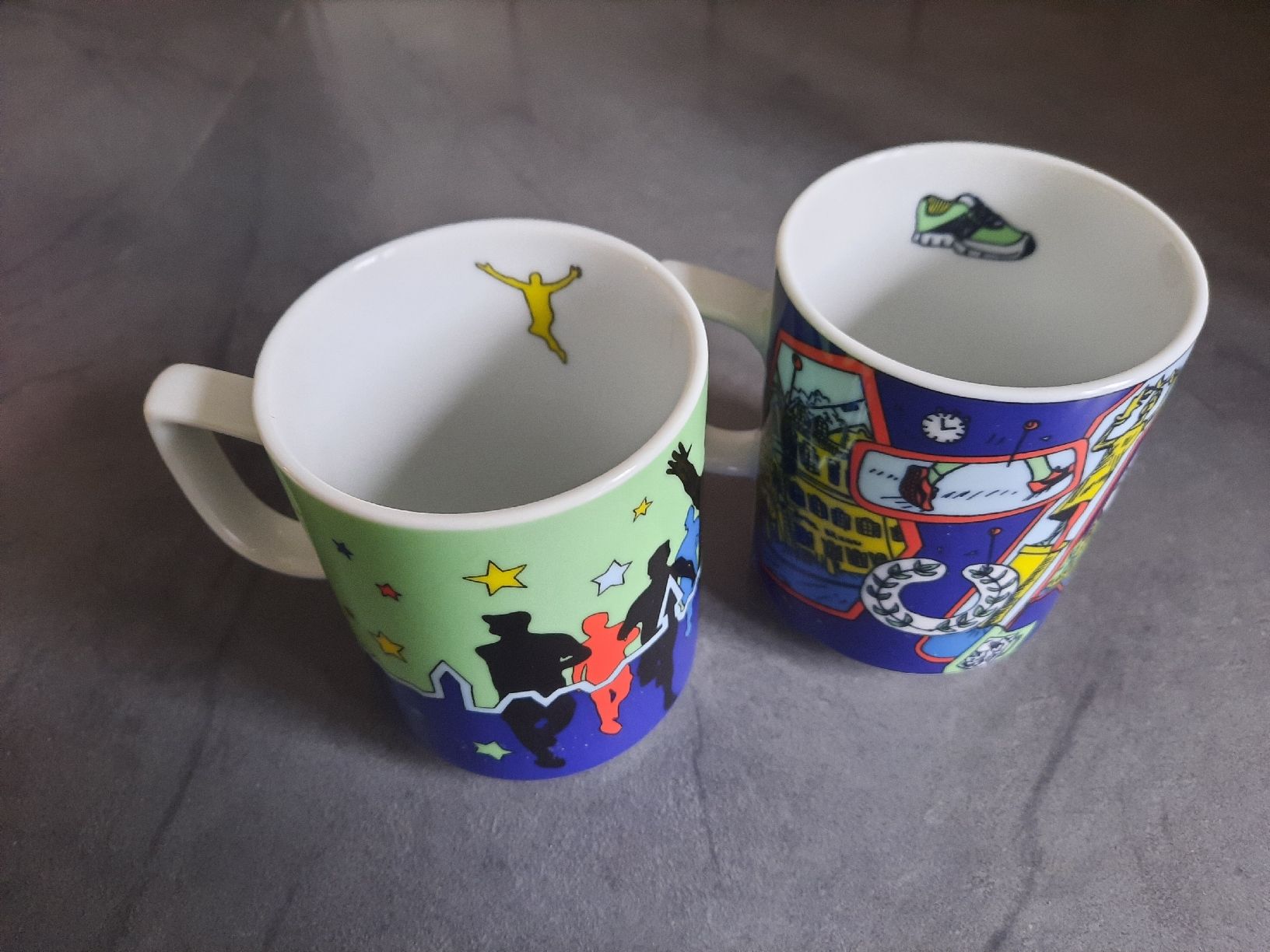 Bopla Tazze: BOPLA, LANGENTHAL. 2 MUGS – Usato da Le Locle venduto da marylise01 1