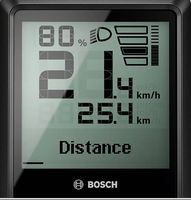 Bosch ebike ordinateur de bord Intuvia 100 (BHU3200)