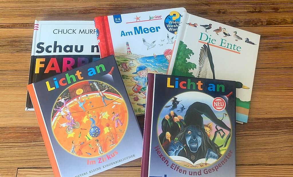 Bücher: Kinderbücher – Gebraucht aus Wabern von walsn1