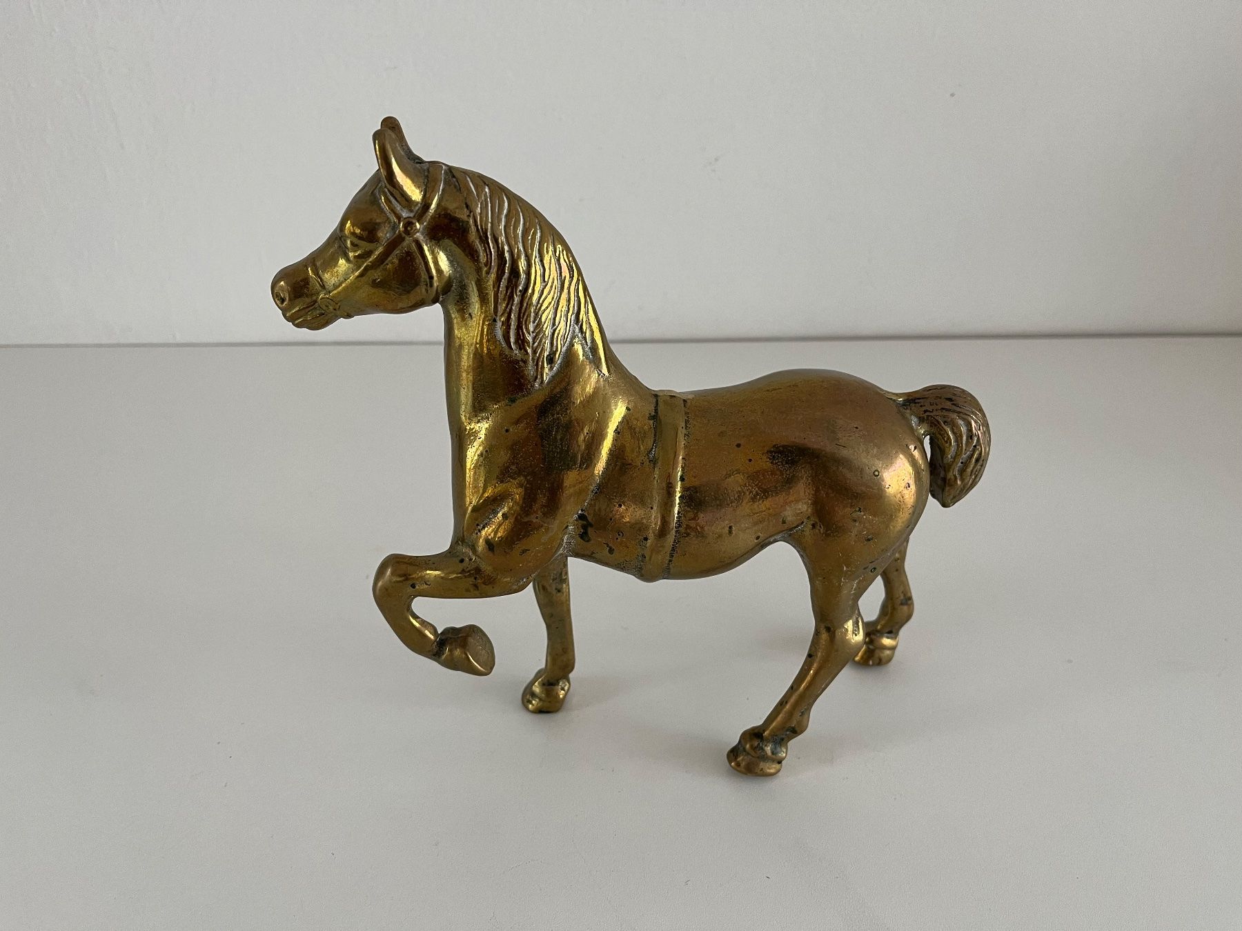 Figuren: Vintage Pferd aus Messing – Gebraucht aus Wetzikon ZH von seli03 1
