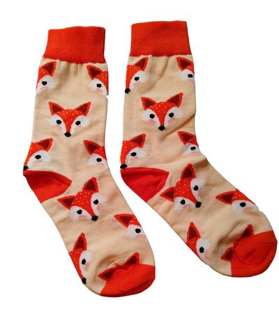 Socken Füchse / Fuchs / Fox