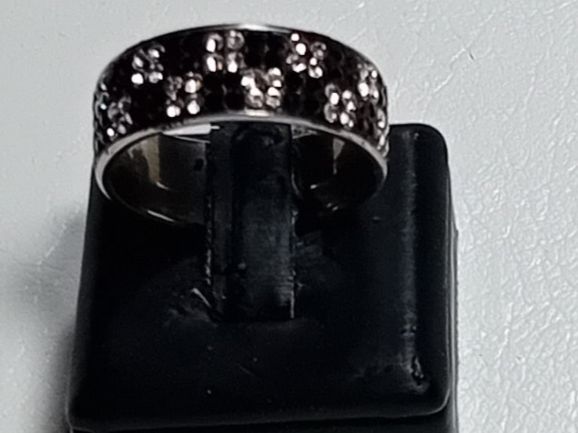 Bagues: ring edelsthal mit kristall,,,glanzig – Neuf (Voir description) à Basel par bij_5hqd