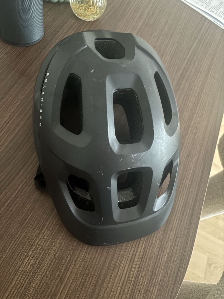 Decathlon Helme: Fahrradhelm MTB Rockrider – Gebraucht aus Zürich von bau_h5k8 1